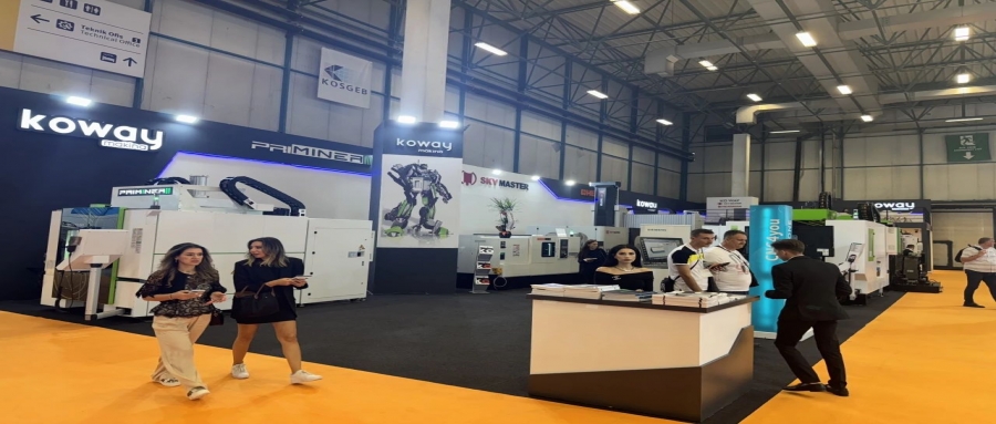 普銳米勒閃耀土耳其，AKTEK EURASIA國際機(jī)床展會(huì)圓滿結(jié)束